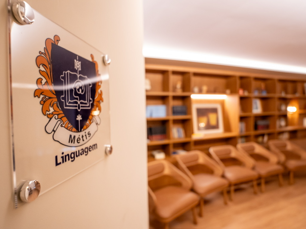 Sala da Linguagem da Métis Academia da Mente, no bairro das Graças, em Recife